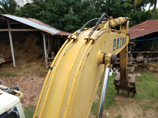 ขาย 550,000 KOMATSU pc 120-5 ไฟฟ้าครบ เครื่องดี ปั้มแรง เอวแน่น ช่วงล่างเต็ม เอกสารอินวอยทร์ รถสวยพร้อมใช้ รถอยู่ บุรีรัมย์ 090-772-3710 090-772-3708