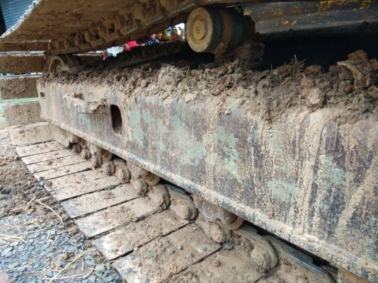 ขาย 550,000 KOMATSU pc 120-5 ไฟฟ้าครบ เครื่องดี ปั้มแรง เอวแน่น ช่วงล่างเต็ม เอกสารอินวอยทร์ รถสวยพร้อมใช้ รถอยู่ บุรีรัมย์ 090-772-3710 090-772-3708