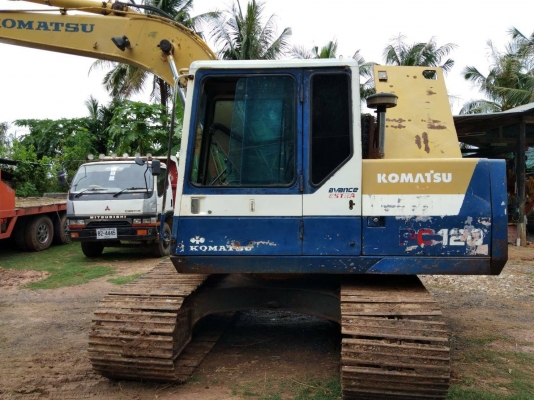 ขาย 550,000 KOMATSU pc 120-5 ไฟฟ้าครบ เครื่องดี ปั้มแรง เอวแน่น ช่วงล่างเต็ม เอกสารอินวอยทร์ รถสวยพร้อมใช้ รถอยู่ บุรีรัมย์ 090-772-3710 090-772-3708