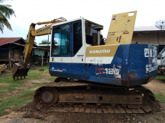 ขาย 550,000 KOMATSU pc 120-5 ไฟฟ้าครบ เครื่องดี ปั้มแรง เอวแน่น ช่วงล่างเต็ม เอกสารอินวอยทร์ รถสวยพร้อมใช้ รถอยู่ บุรีรัมย์ 064-191-1112