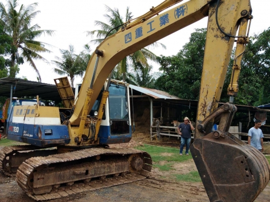 ขาย 550,000 KOMATSU pc 120-5 ไฟฟ้าครบ เครื่องดี ปั้มแรง เอวแน่น ช่วงล่างเต็ม เอกสารอินวอยทร์ รถสวยพร้อมใช้ รถอยู่ บุรีรัมย์ 064-191-1112