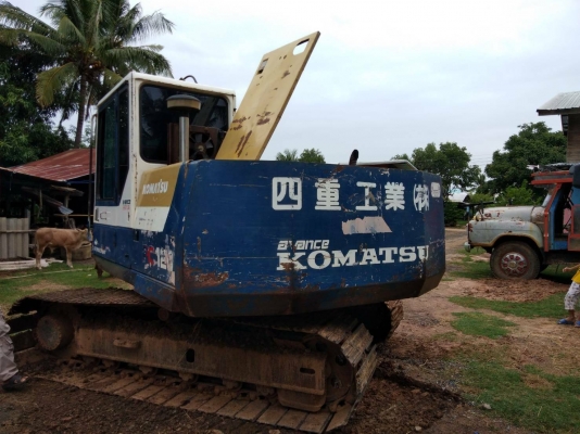 ขาย 550,000 KOMATSU pc 120-5 ไฟฟ้าครบ เครื่องดี ปั้มแรง เอวแน่น ช่วงล่างเต็ม เอกสารอินวอยทร์ รถสวยพร้อมใช้ รถอยู่ บุรีรัมย์ 064-191-1112