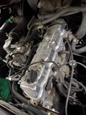 +++ ขายโฟล์คลิฟท์  MITSUBISHI (รุ่นใหม่)  ขนาด 2.5  ตัน  เครื่องยนต์เบนซิน แก๊ส  เกียร์ออโตเมติค  เสา 3 ท่อน  6  เมตร   ยางตัน รถ  9,000  ช.ม.