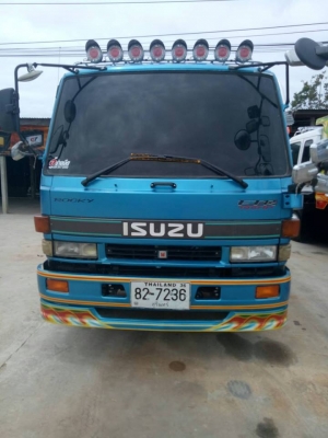 ขาย6ล้อดัมพ์ ร็อคกี้FRR195 กระบะดัมพ์5คิว แชชซีสวยทะเบียนครบ ทิ๊ฟฟี่ แอร์