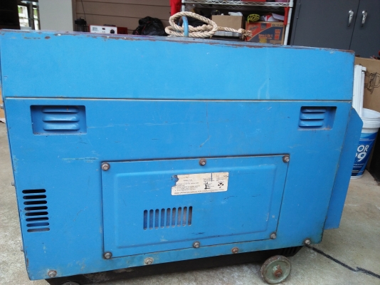 ขายเครื่องเชื่อมสนามพร้อมปั่นไฟฟ้าดีเซล 5kvaเชื่อมในตัว180Amp CATS ขายเครื่องเชื่อมสนามพร้อมปั่นไฟฟ้าดีเซล 5kvaเชื่อมในตัว180Amp CATS