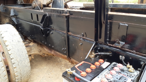 ขายเม้ก้า260แรงปี47สองเพลาดั้มกะบะสามมิตรสวยเดิม