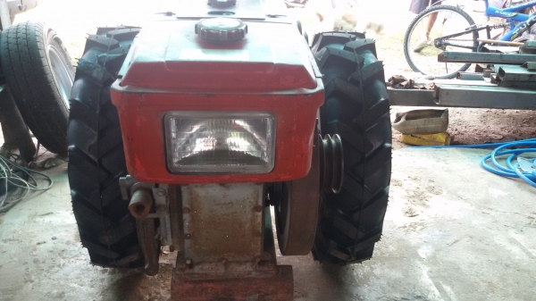 ขายรถไถนาเดินตาม ยันมาร์จ้าวโลก ทีเอฟ 105 หางลิงลม