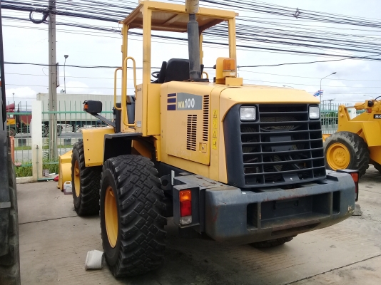 ขาย รถตัก komatsu wa100-5