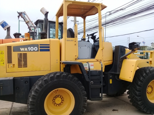 ขาย รถตัก komatsu wa100-5 ขาย รถตัก komatsu wa100-5