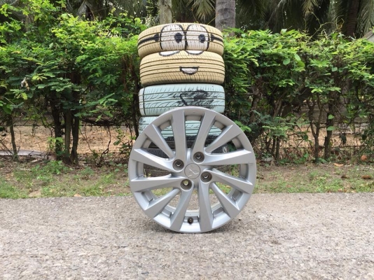 ขายล้อแม็ก Mitsubishi Attrage รุ่น Top ขอบ 15 4 ล้อ ราคา 3,500 บาท ขายล้อแม็ก Mitsubishi Attrage รุ่น Top ขอบ 15 4 ล้อ ราคา 3,500 บาท