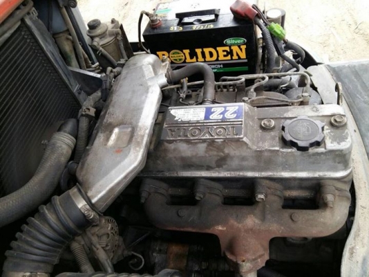 TOYOTA2.5TON พร้อมใช้งาน 185,000