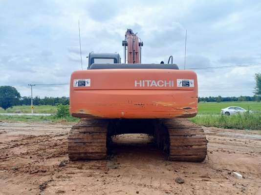 ขายด่วน แบ็คโฮ ZX200-1 บูมยาว PC200 สภาพพร้อมใช้งาน