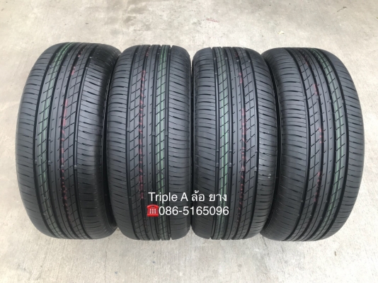ยางใหม่ป้ายแดง 215-50-17 Bridgestone ปี 18 ตุ่มอลัง เส้นสีจัดจ้าน