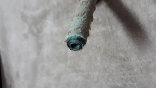 หลวงปู่จันทร์ วัดโฉลกหล่ำ ตะกรุดเก่า หลวงปู่จันทร์ วัดโฉลกหล่ำ ตะกรุดเก่า