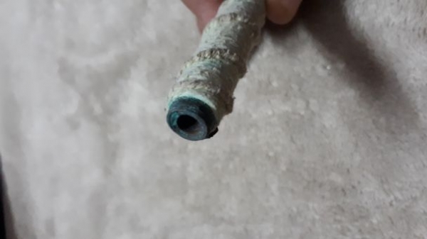 หลวงปู่จันทร์ วัดโฉลกหล่ำ ตะกรุดเก่า หลวงปู่จันทร์ วัดโฉลกหล่ำ ตะกรุดเก่า