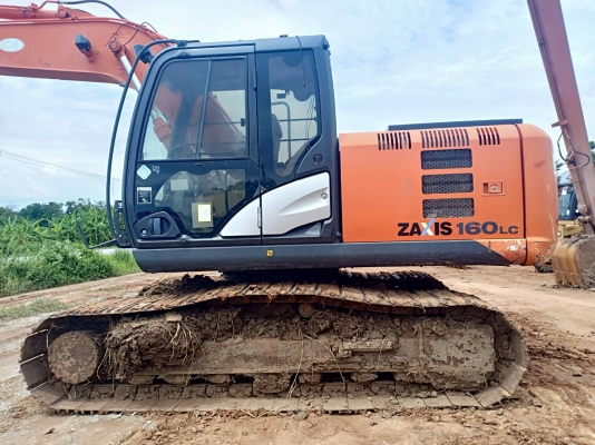 ขายด่วน แบคโฮ HITACHI ZX160-5G สภาพดี พร้อมใช้งาน ติดต่อ 085-2277316