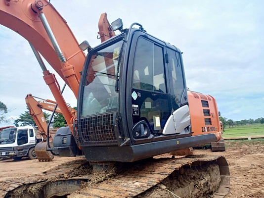 ขายด่วน แบคโฮ HITACHI ZX160-5G สภาพดี พร้อมใช้งาน ติดต่อ 085-2277316