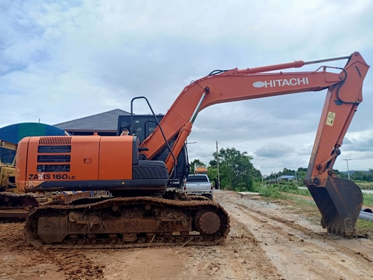 ขายด่วน แบคโฮ HITACHI ZX160-5G สภาพดี พร้อมใช้งาน ติดต่อ 085-2277316