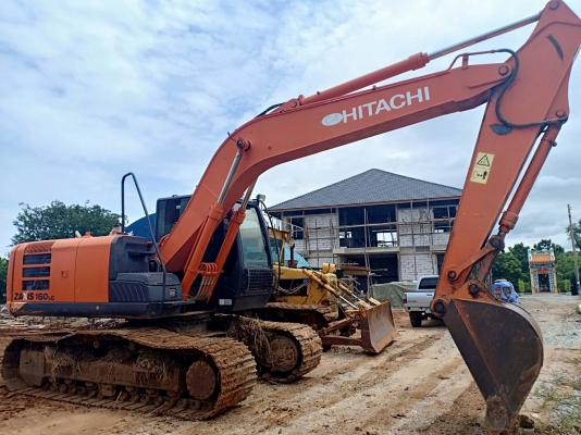 ขายด่วน แบคโฮ HITACHI ZX160-5G สภาพดี พร้อมใช้งาน ติดต่อ 085-2277316