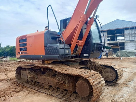 ขายด่วน แบคโฮ HITACHI ZX160-5G สภาพดี พร้อมใช้งาน ติดต่อ 085-2277316