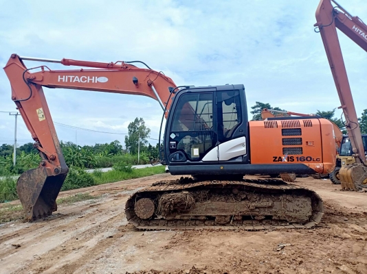 ขายด่วน แบคโฮ HITACHI ZX160-5G สภาพดี พร้อมใช้งาน ติดต่อ 085-2277316