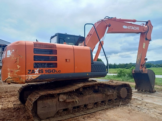 ขายด่วน แบคโฮ HITACHI ZX160-5G สภาพดี พร้อมใช้งาน ติดต่อ 085-2277316