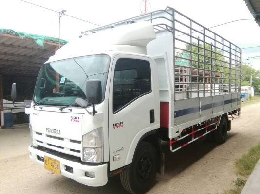 ขาย6 ล้อกลาง *EURO.3* ISUZU NQR 175 แรงม้า *คอมมอนเรว *ยาว 5.50 ม.* รถสวยเดิม+สวยจัด+สวยจริง * รถห้า
