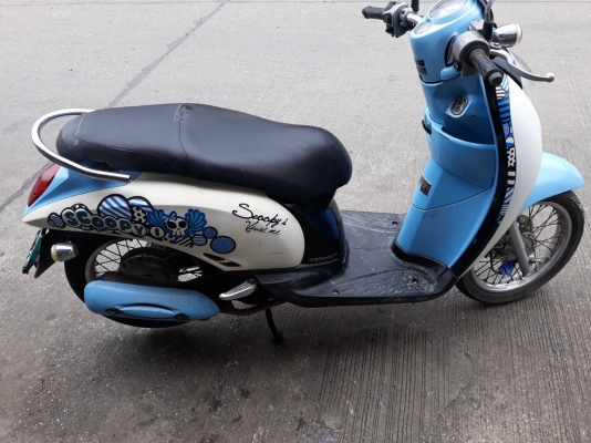 Honda scoopy I ปี 54 เล่มโอน Honda scoopy I ปี 54 เล่มโอน
