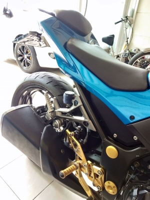 คาวาซากิ Z 250 ปี2013 คาวาซากิ Z 250 ปี2013