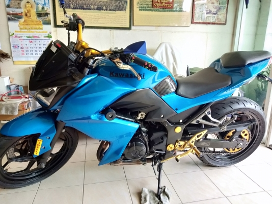 คาวาซากิ Z 250 ปี2013