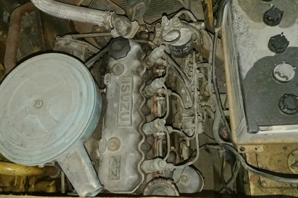 ขายรถแบคโฮ HITACHI ZX30U ปี2003 (ราคาถูกถูก)