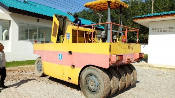 รถบด+รถเกรด