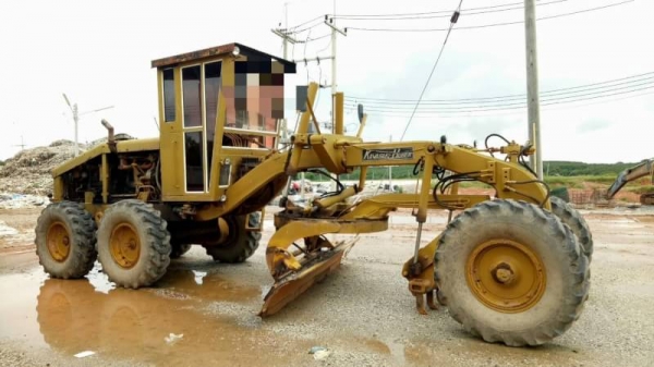 รถบด+รถเกรด