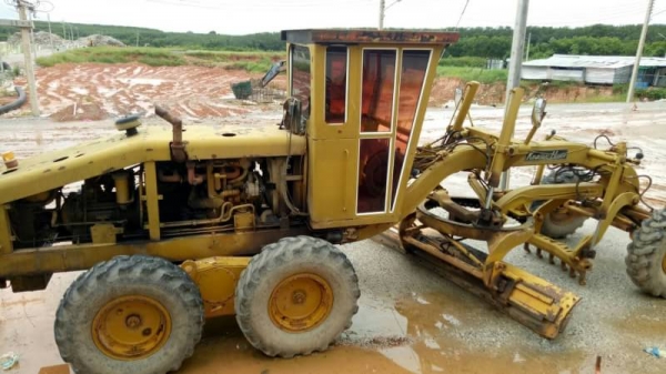 รถบด+รถเกรด