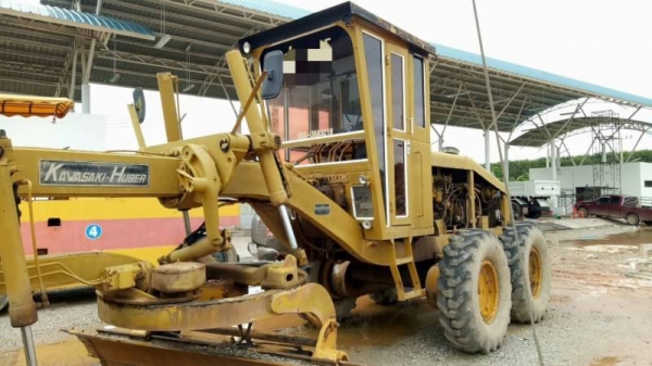 รถบด+รถเกรด