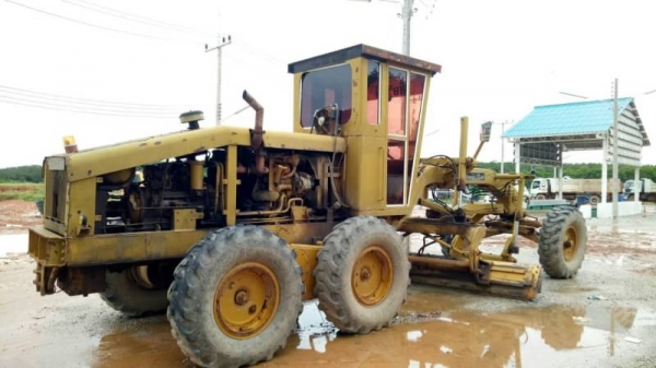 รถบด+รถเกรด