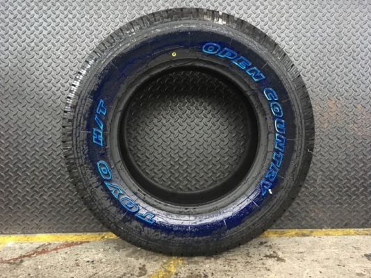 TOYO OPHT 265/65R17 ยางญี่ปุ่น ตัวหนังสือขาว เส้นละ 6,500 บาท