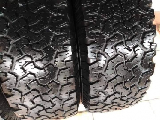 ล้อแม็กลายเล็บเหยี่ยว ขอบ 16*8,ET0,6h139 พร้อมยาง BF Goodrich All-Terrain TA/Ko 8PR 265 70 16 ผลิตปี 2013 สภาพสวยทั้งล้อทั้งยาง ขายถูกๆ ทั้งชุด 18900.-*** ใส่ฟรี รับเทิร์น รับบัตรเครดิตทุกธนาคาร ส่งทั่วไทย ล้อแม็กลายเล็บเหยี่ยว ขอบ 16*8,ET0,6h139 พร้อมยาง BF Goodrich All-Terrain TA/Ko 8PR 265 70 16 ผลิตปี 2013 สภาพสวยทั้งล้อทั้งยาง ขายถูกๆ ทั้งชุด 18900.-*** ใส่ฟรี รับเทิร์น รับบัตรเครดิตทุกธนาคาร ส่งทั่วไทย