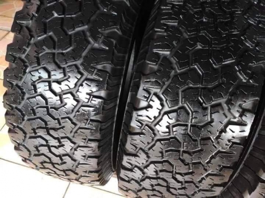 ล้อแม็กลายเล็บเหยี่ยว ขอบ 16*8,ET0,6h139 พร้อมยาง BF Goodrich All-Terrain TA/Ko 8PR 265 70 16 ผลิตปี 2013 สภาพสวยทั้งล้อทั้งยาง ขายถูกๆ ทั้งชุด 18900.-*** ใส่ฟรี รับเทิร์น รับบัตรเครดิตทุกธนาคาร ส่งทั่วไทย ล้อแม็กลายเล็บเหยี่ยว ขอบ 16*8,ET0,6h139 พร้อมยาง BF Goodrich All-Terrain TA/Ko 8PR 265 70 16 ผลิตปี 2013 สภาพสวยทั้งล้อทั้งยาง ขายถูกๆ ทั้งชุด 18900.-*** ใส่ฟรี รับเทิร์น รับบัตรเครดิตทุกธนาคาร ส่งทั่วไทย