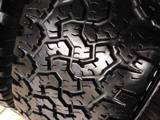 ล้อแม็กลายเล็บเหยี่ยว ขอบ 16*8,ET0,6h139 พร้อมยาง BF Goodrich All-Terrain TA/Ko 8PR 265 70 16 ผลิตปี 2013 สภาพสวยทั้งล้อทั้งยาง ขายถูกๆ ทั้งชุด 18900.-*** ใส่ฟรี รับเทิร์น รับบัตรเครดิตทุกธนาคาร ส่งทั่วไทย ล้อแม็กลายเล็บเหยี่ยว ขอบ 16*8,ET0,6h139 พร้อมยาง BF Goodrich All-Terrain TA/Ko 8PR 265 70 16 ผลิตปี 2013 สภาพสวยทั้งล้อทั้งยาง ขายถูกๆ ทั้งชุด 18900.-*** ใส่ฟรี รับเทิร์น รับบัตรเครดิตทุกธนาคาร ส่งทั่วไทย