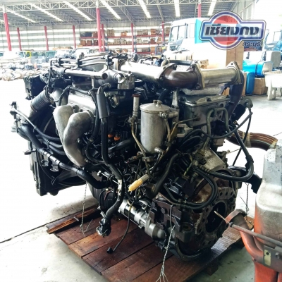 ISUZU 6UZ1 Turbo Intercooler 360 แรงม้า เครื่องญี่ปุ่น อุปกรณ์หม้อน้ำอินเตอร์ครบ