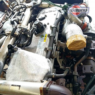 ISUZU 6UZ1 Turbo Intercooler 360 แรงม้า เครื่องญี่ปุ่น อุปกรณ์หม้อน้ำอินเตอร์ครบ