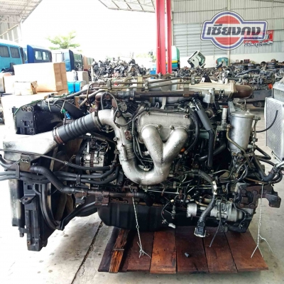 ISUZU 6UZ1 Turbo Intercooler 360 แรงม้า เครื่องญี่ปุ่น อุปกรณ์หม้อน้ำอินเตอร์ครบ