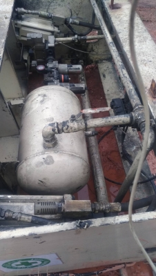 เครื่องรีดแผ่น,เครื่องพับ/ตัดแผ่นพลาสติกครับ