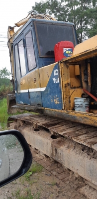 ขายแบคโฮkobelco mark2 สภาพพร้อมใช้งาน