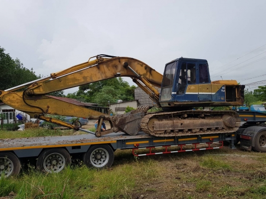 ขายแบคโฮkobelco mark2 สภาพพร้อมใช้งาน