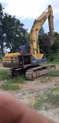 ขายแบคโฮkobelco mark2 สภาพพร้อมใช้งาน