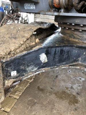 ขาย 1,190,000  HITACHI ZX 350-3G เล่มทะเบียน  ทำงาน 17,xxx ชม. เครื่องดี ปั้มแรง โช่หนา เอวแน่น ไฟฟ้าครบ รถพร้อมใช้งาน รถอยู่ เพชรบูรณ์   064-191-1112