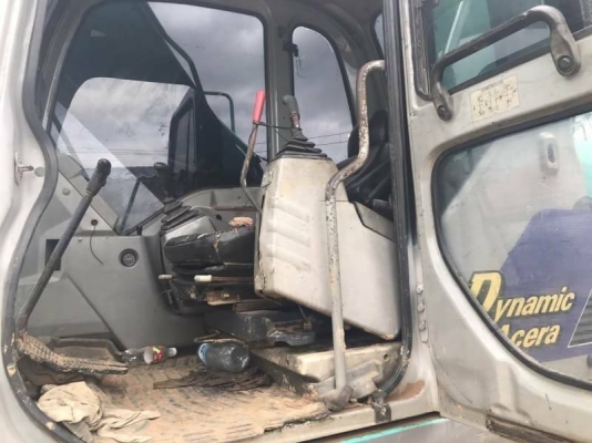 ขาย 885,000 KOBELCO SK 200 MARK 6 YN 07 ทำงาน 17,xxx ชม เครื่องดี ปั้มแรง โช่หนา(แต่บูคแตก) เอวแน่น ไฟฟ้ครบ เอกสารเล่มทะเบียน รถอยู่ นางรอง บุรีรัมย์ 090-772-3710 000-772-3708 ขาย 885,000 KOBELCO SK 200 MARK 6 YN 07 ทำงาน 17,xxx ชม เครื่องดี ปั้มแรง โช่หนา(แต่บูคแตก) เอวแน่น ไฟฟ้ครบ เอกสารเล่มทะเบียน รถอยู่ นางรอง บุรีรัมย์ 090-772-3710 000-772-3708