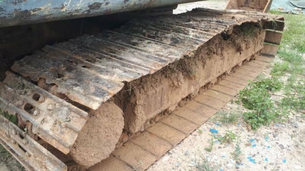 ขาย 885,000 KOBELCO SK 200 MARK 6 YN 07 ทำงาน 17,xxx ชม เครื่องดี ปั้มแรง โช่หนา(แต่บูคแตก) เอวแน่น ไฟฟ้ครบ เอกสารเล่มทะเบียน รถอยู่ นางรอง บุรีรัมย์ 064-191-1112 ขาย 885,000 KOBELCO SK 200 MARK 6 YN 07 ทำงาน 17,xxx ชม เครื่องดี ปั้มแรง โช่หนา(แต่บูคแตก) เอวแน่น ไฟฟ้ครบ เอกสารเล่มทะเบียน รถอยู่ นางรอง บุรีรัมย์ 064-191-1112